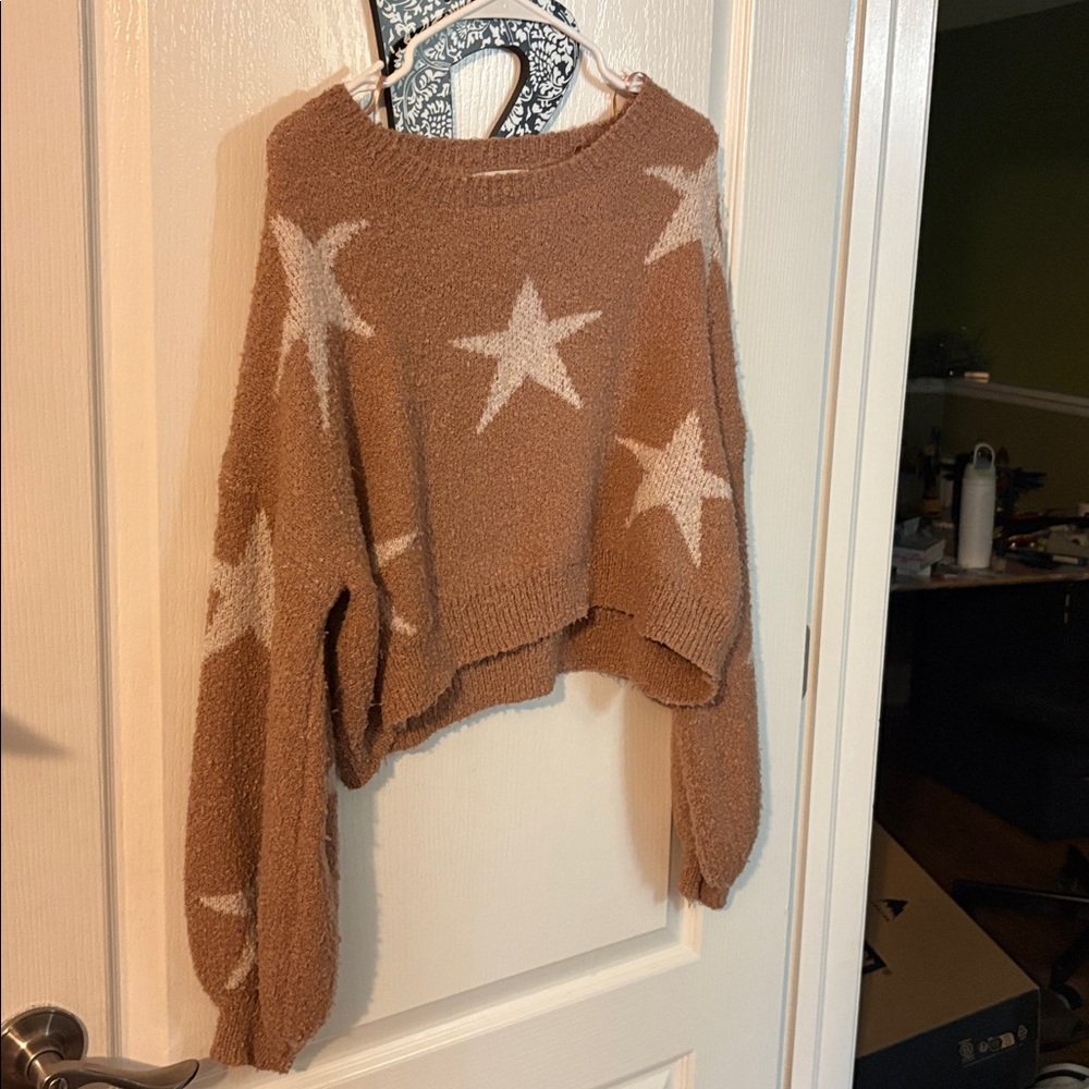 Altard state Star Patterned rose Sweater - image 3